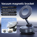 MagGrip 360 Magnetic Car Phone Holder - MagSafe Vacuum Suction Mount