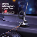MagGrip 360 Magnetic Car Phone Holder - MagSafe Vacuum Suction Mount