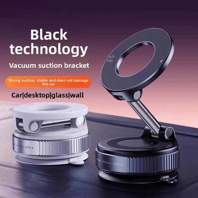 MagGrip 360 Magnetic Car Phone Holder - MagSafe Vacuum Suction Mount