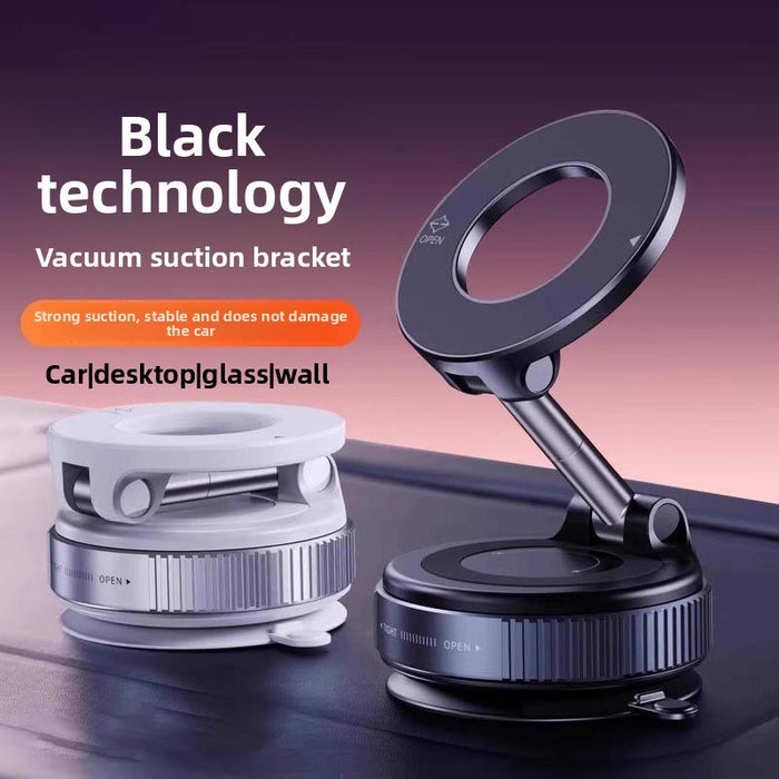 MagGrip 360 Magnetic Car Phone Holder - MagSafe Vacuum Suction Mount